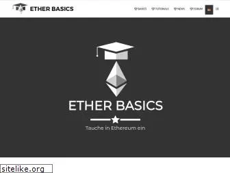 etherbasics.com