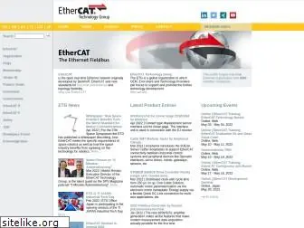 ethercat.org