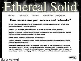 etherealsolid.com