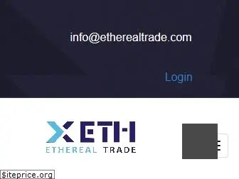 etherealtrade.com