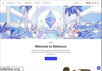 ethereum.org