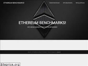 ethereumbenchmarks.info