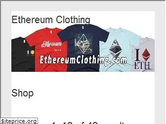 ethereumclothing.com