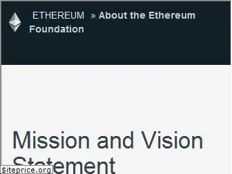 ethereumfoundation.org