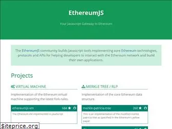 ethereumjs.github.io