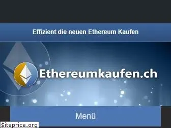 ethereumkaufen.ch