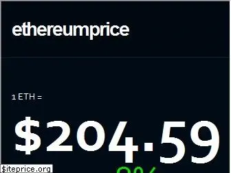 ethereumprice.org