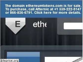 ethereumtokens.com