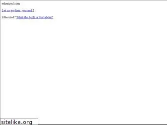 etherized.com