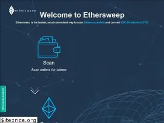 ethersweep.com