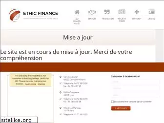 ethic-finance.com