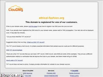 ethical-fashion.org