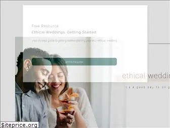 ethical-weddings.com