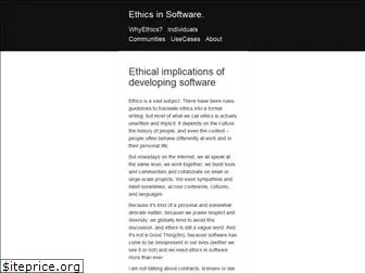 ethical.software