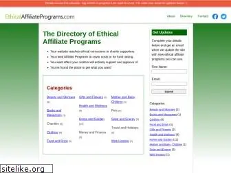 ethicalaffiliateprograms.com