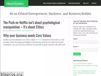 ethicalbusinessbuilder.com