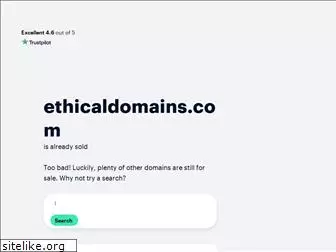 ethicaldomains.com