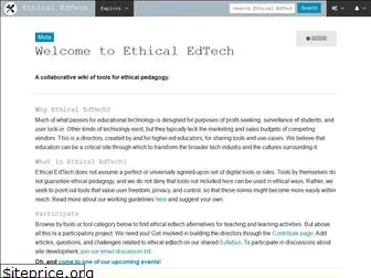 ethicaledtech.info