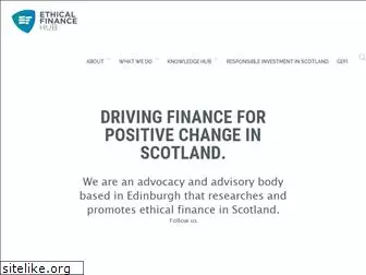 ethicalfinancehub.org