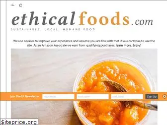 ethicalfoods.com