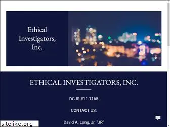 ethicalinvestigatorsinc.com