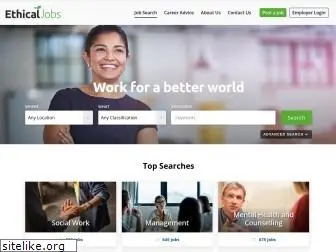 ethicaljobs.com.au