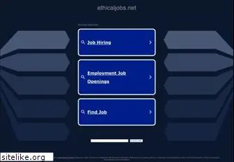 ethicaljobs.net
