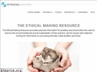 www.ethicalmaking.org