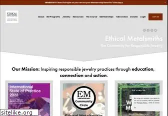 ethicalmetalsmiths.org