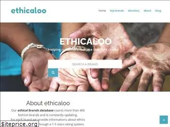 ethicaloo.com