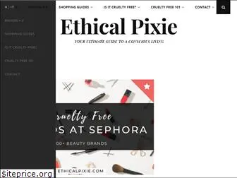 ethicalpixie.com