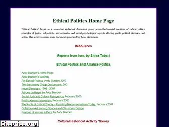 ethicalpolitics.org