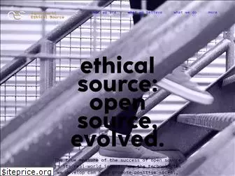 ethicalsource.dev