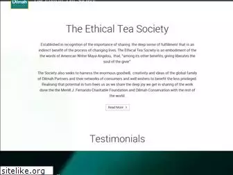 ethicalteasociety.org