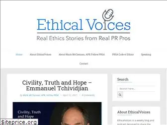 ethicalvoices.com
