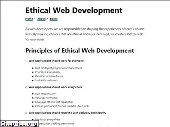 ethicalweb.org