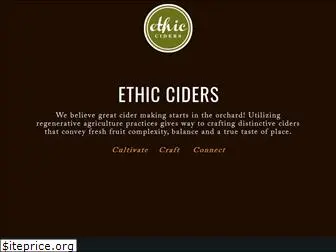 ethicciders.com