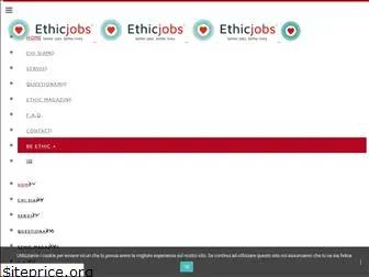 ethicjobs.com