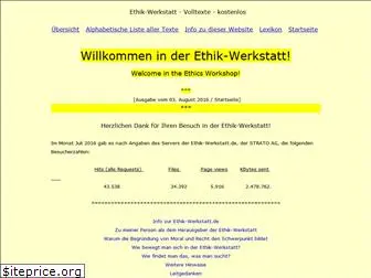 ethics-workshop.de