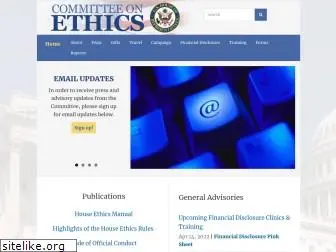 ethics.house.gov thumbnail