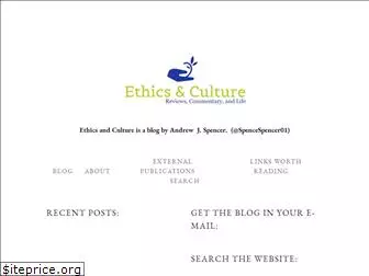 ethicsandculture.com