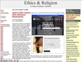 ethicsandreligion.com