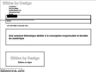 ethicsbydesign.fr