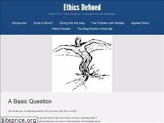 ethicsdefined.org