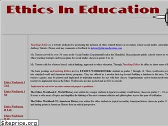 ethicsineducation.com