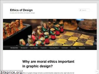ethicsofdesign.wordpress.com