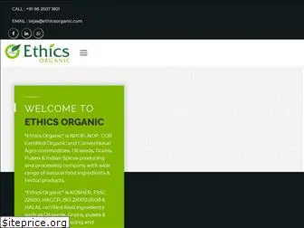 ethicsorganic.com