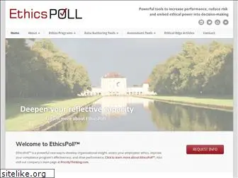 ethicspoll.org