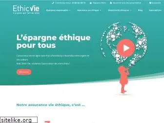 ethicvie.com