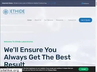 ethidelabs.com